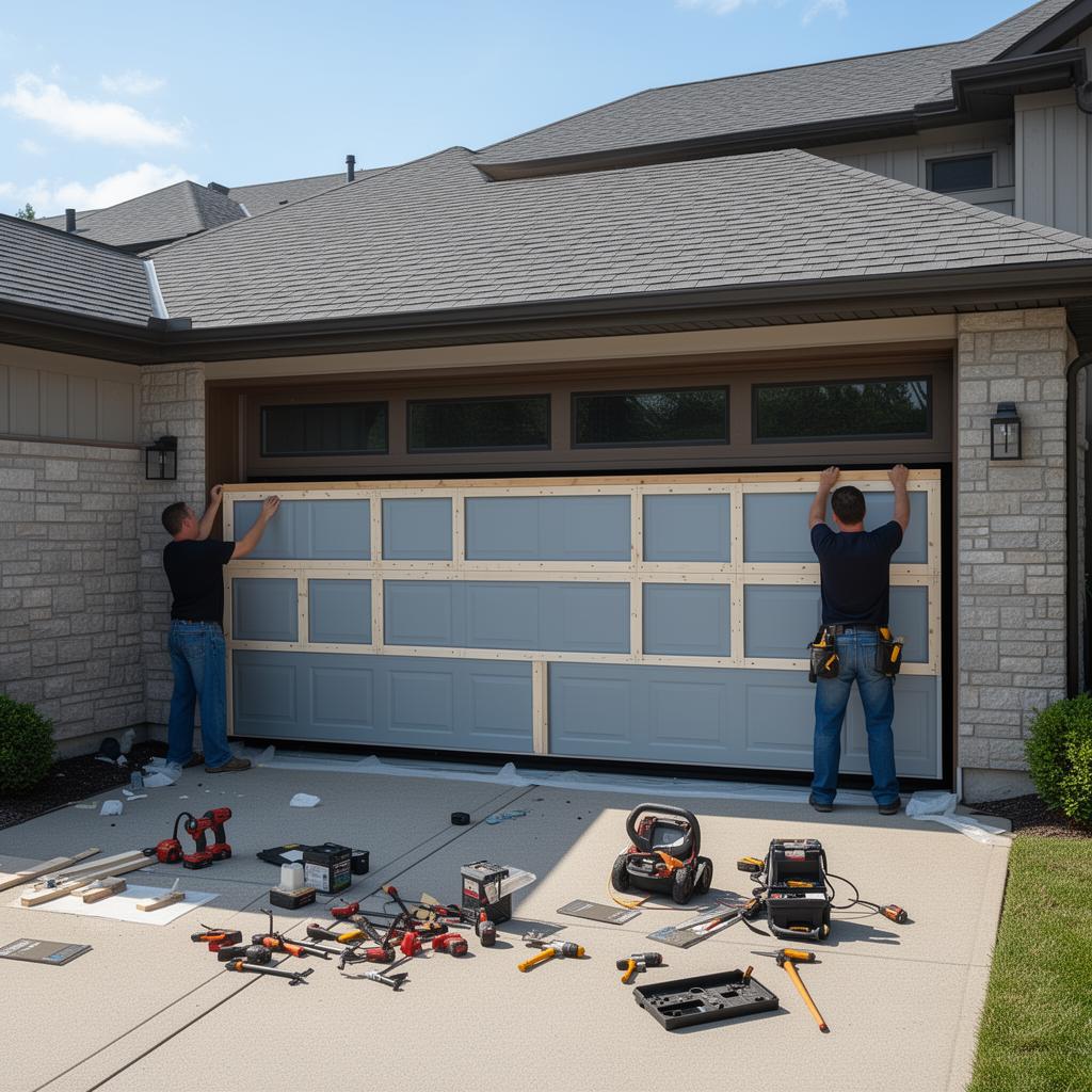 Installation - professional garage door service in Port Orford