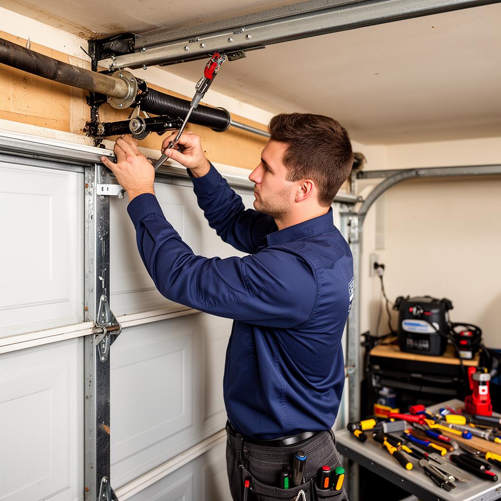 Repair - professional garage door service in Port Orford